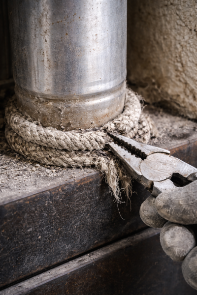 Cordons, tresses et joints d’étanchéité thermiques