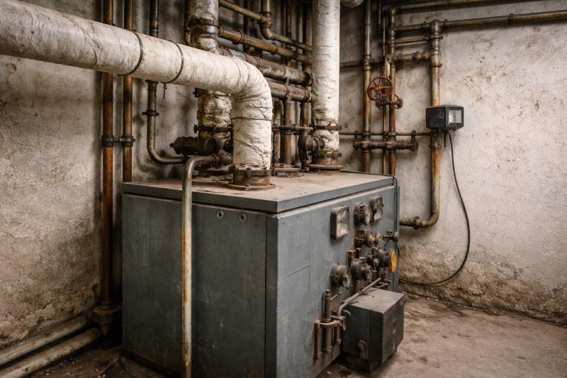 diagnostic amiante avant travaux pour les calorifugeages anciens sont des matériaux à fort potentiel amianté