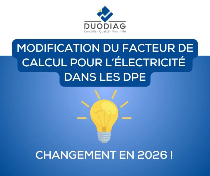 facteurs de calcul pour la consommation électricité dans un DPE en Nouvelle-Aquitaine